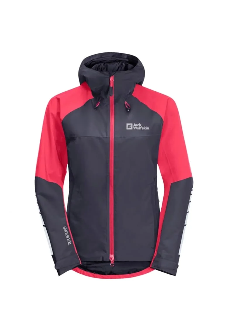 Jacheta sport  Morrobia, poliester, Roz/Bleumarin