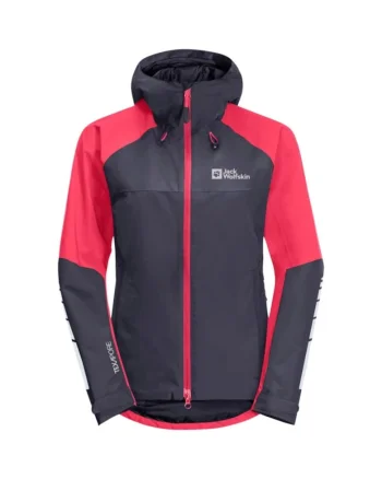 Jacheta sport  Morrobia, poliester, Roz/Bleumarin