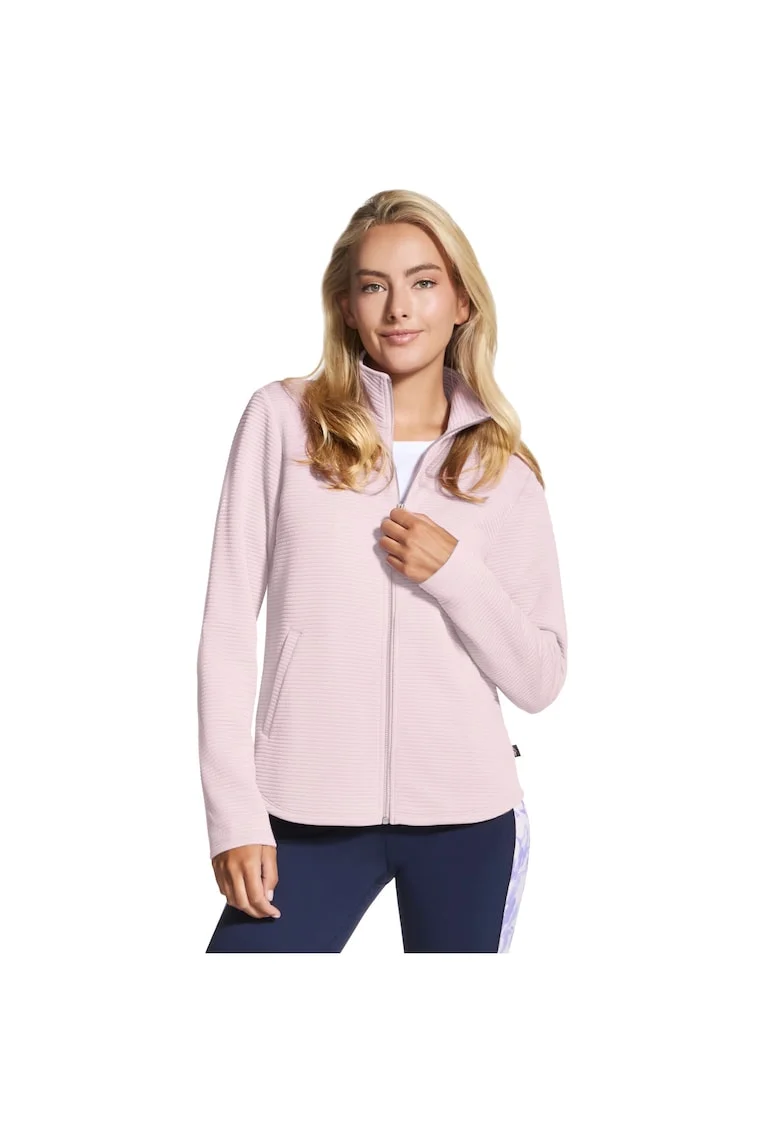 Hanorac pentru femei,  The Hoodless Hoodie GoWalk Shine Jacket 862132, Violet
