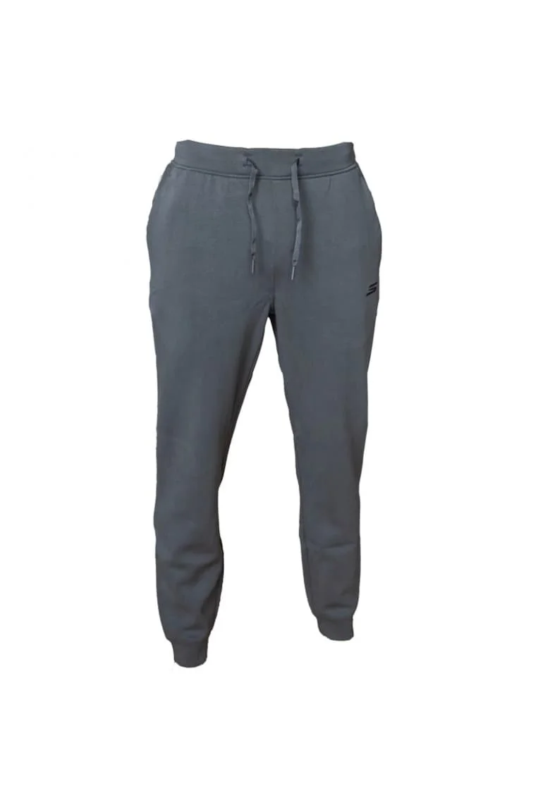 Pantaloni sport barbati  jogger, gri, rayon
