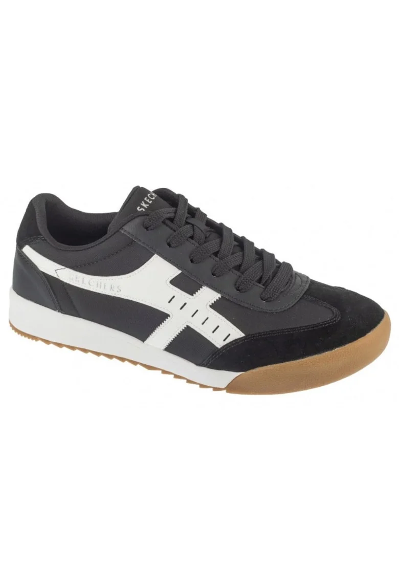 Pantofi sport barbati 183282,  Negru, Sintetic
