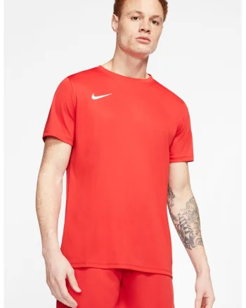 Tricou cu tehnologie Dri-Fit pentru fotbal, Rosu