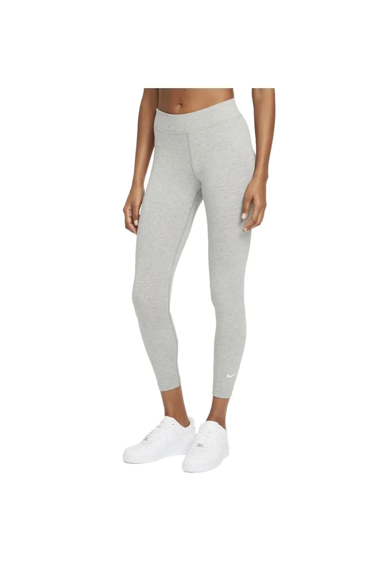 Colanti pentru femei,  NSW Essential 7/8 Leggings CZ8532-063, Gri, Gri