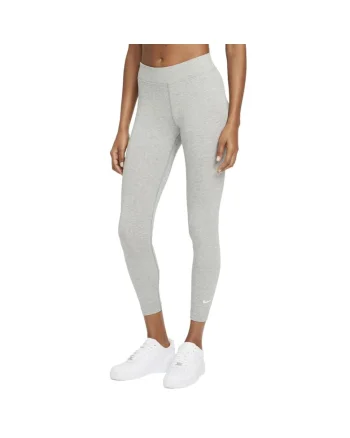 Colanti pentru femei,  NSW Essential 7/8 Leggings CZ8532-063, Gri, Gri