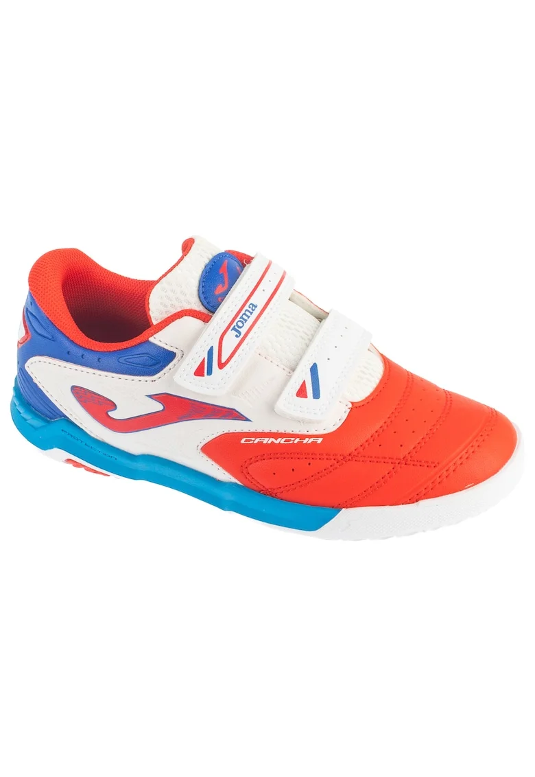 Pantofi sport copii,  Cancha Jr 2606 IN 8942474, Rosu