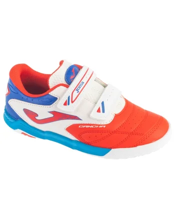 Pantofi sport copii,  Cancha Jr 2606 IN 8942474, Rosu