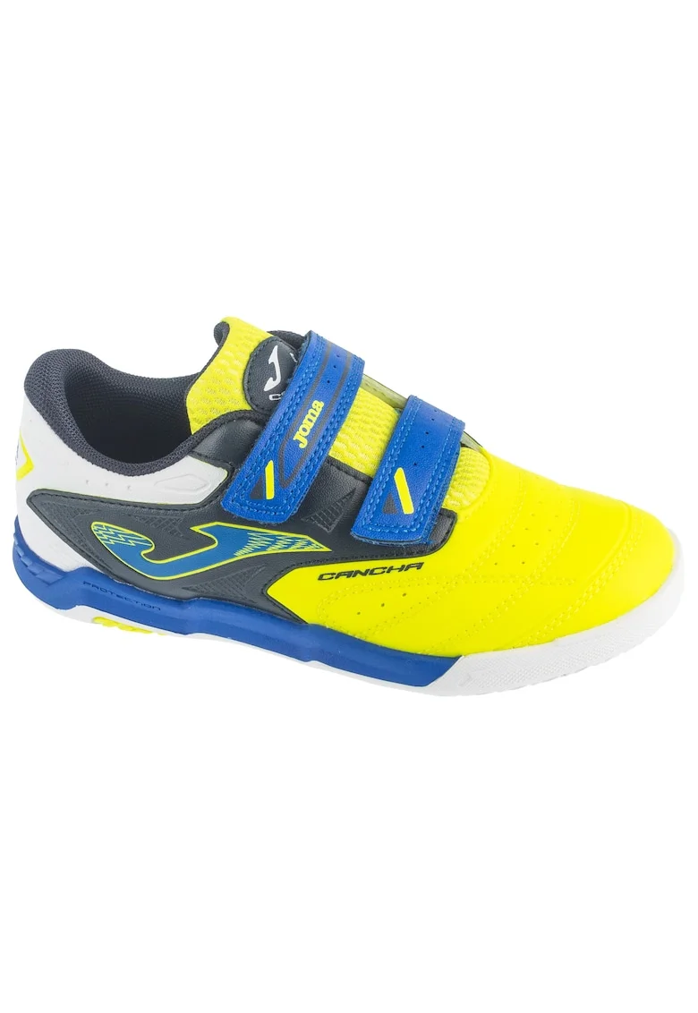 Pantofi sport copii,  Cancha Jr 2606 IN 8942474, Galben