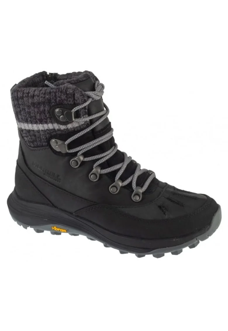 Ghete sport dama  J037410, Negru