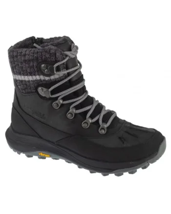 Ghete sport dama  J037410, Negru