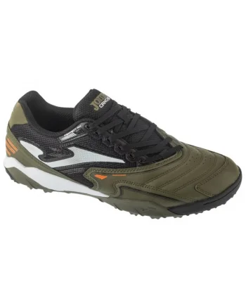 Pantofi sport barbati,  ghete fotbal, verde, piele sintetica