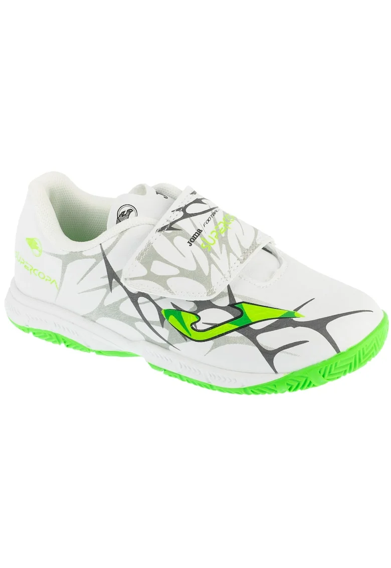 Pantofi sport copii,  Super Copa Jr 8121091, Alb