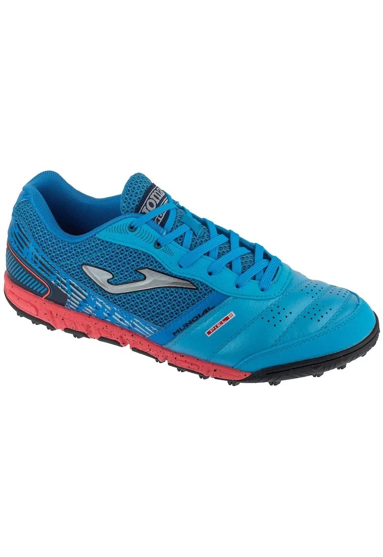 Ghete de fotbal Turf pentru barbati,  Mundial 2502 TF 8021780, Albastru