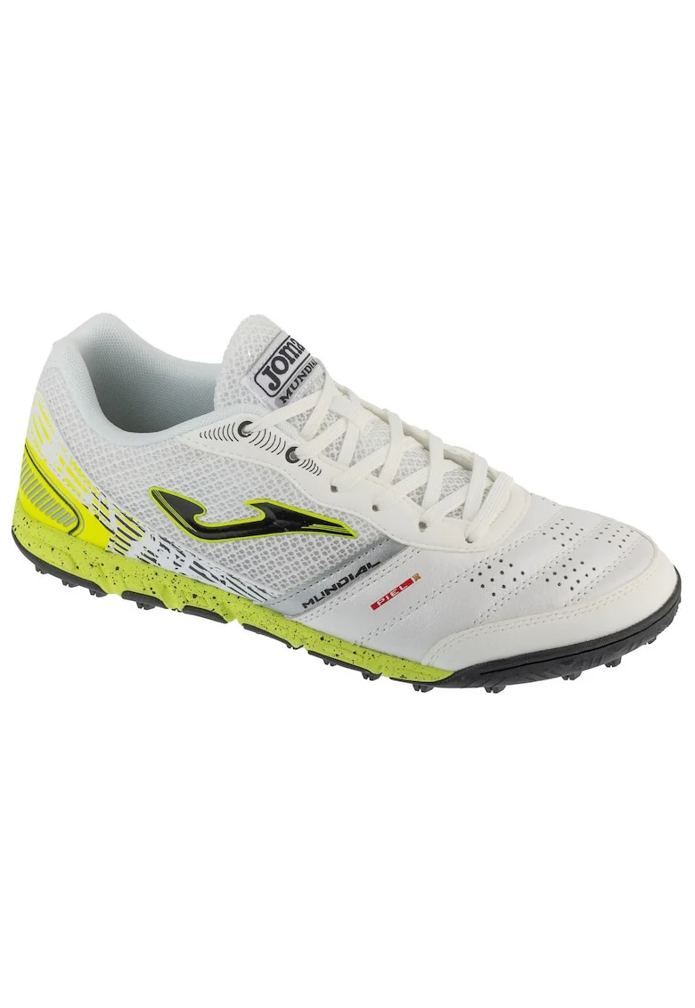 Ghete de fotbal Turf pentru barbati,  Mundial 2502 TF 8021780, Alb