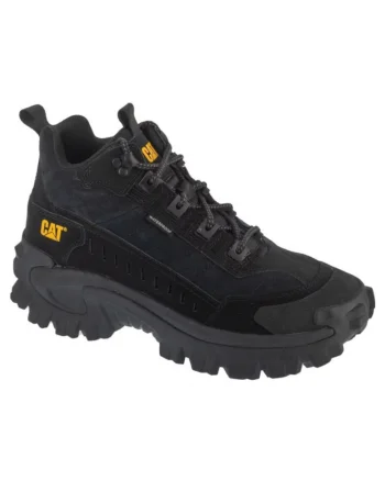 Pantofi sport barbati P726385,  Negru, Piele nabuc