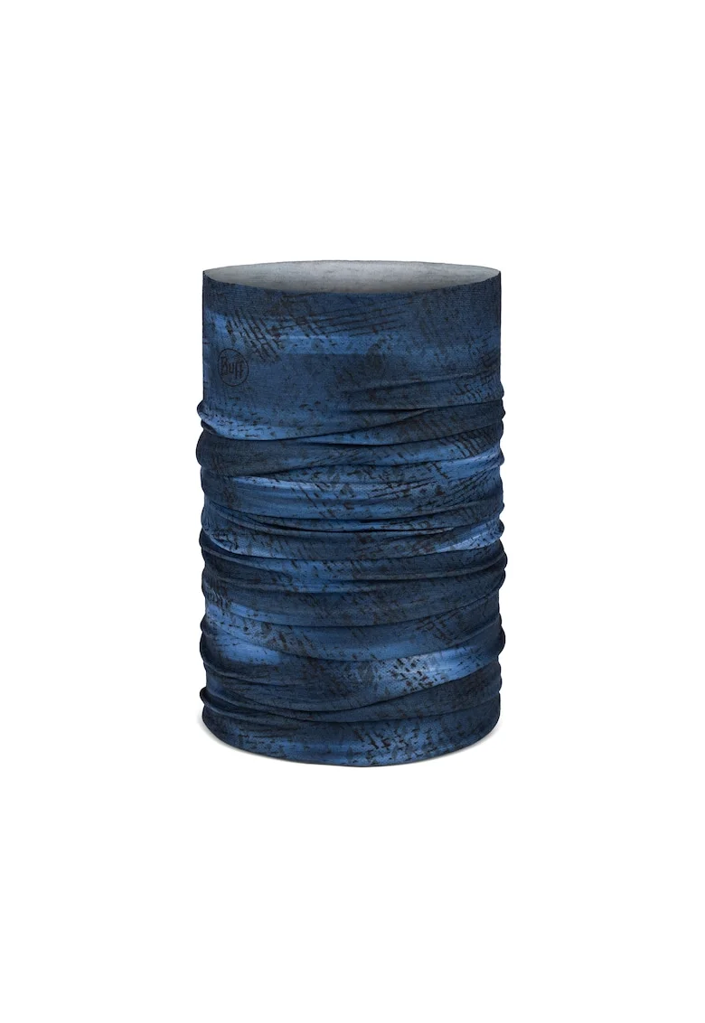 Bandana  original ecostretch, culoare albastru inchis, multisport, pentru adulti, marime universala
