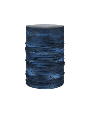 Bandana  original ecostretch, culoare albastru inchis, multisport, pentru adulti, marime universala