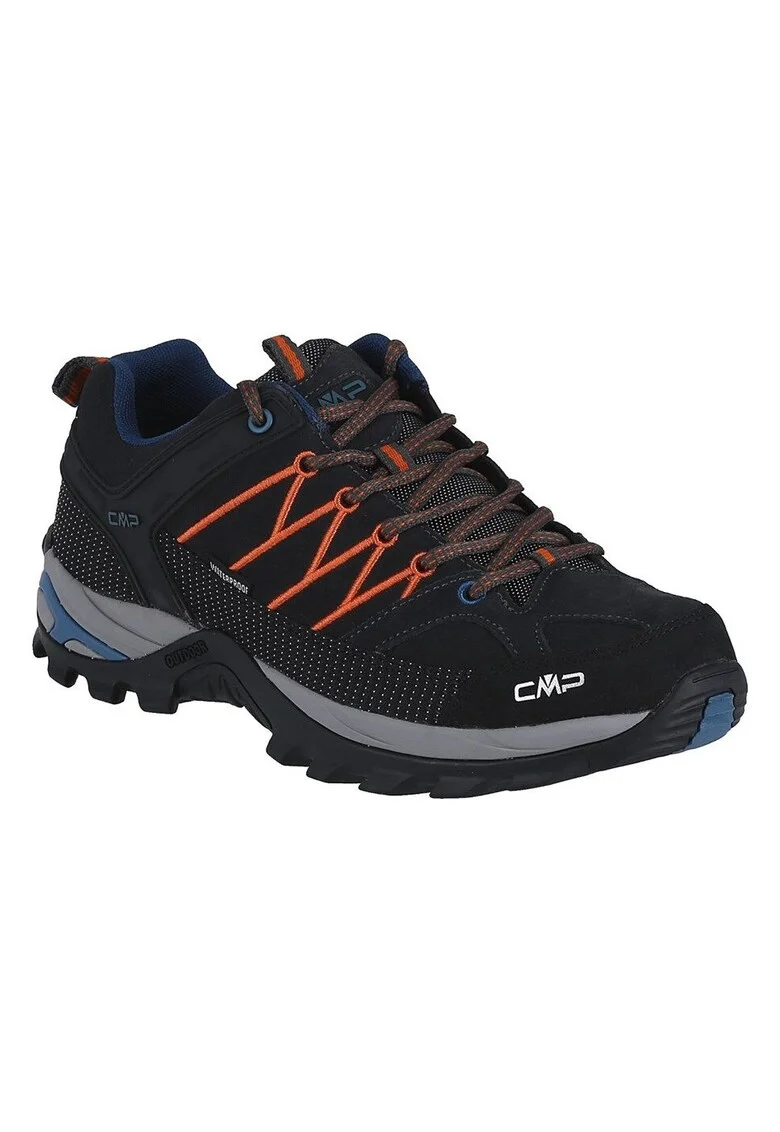 Semipantofi trekking  Rigel Low, negru, sintetic, pentru barbati