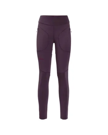 Pantaloni sport  violet, poliester, pentru femei