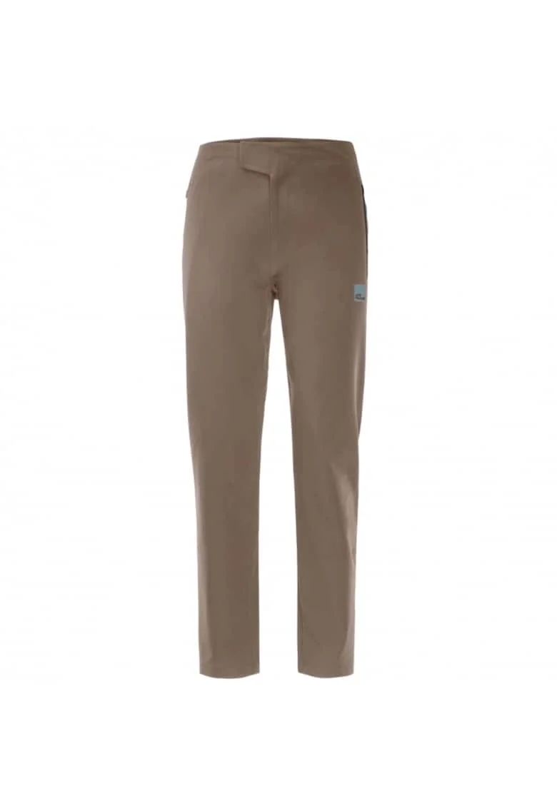 Pantaloni sport barbati  poliester, bej