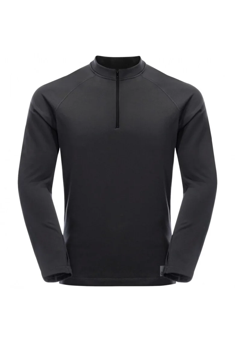 Hanorac pentru ciclism,  Commute Fleece, poliester, negru