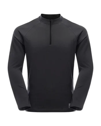 Hanorac pentru ciclism,  Commute Fleece, poliester, negru
