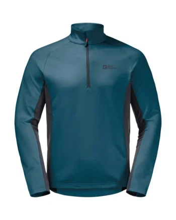 Bluza sport barbati,  Morobbia, albastru, poliester