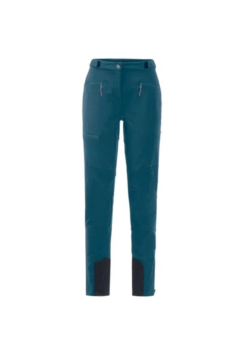 Pantaloni sport  albastru, poliester, pentru femei