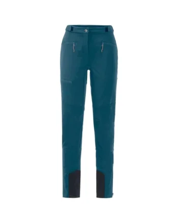 Pantaloni sport  albastru, poliester, pentru femei