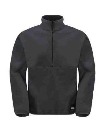 Hanorac sport barbati,  Osloer, fleece/poliester, negru