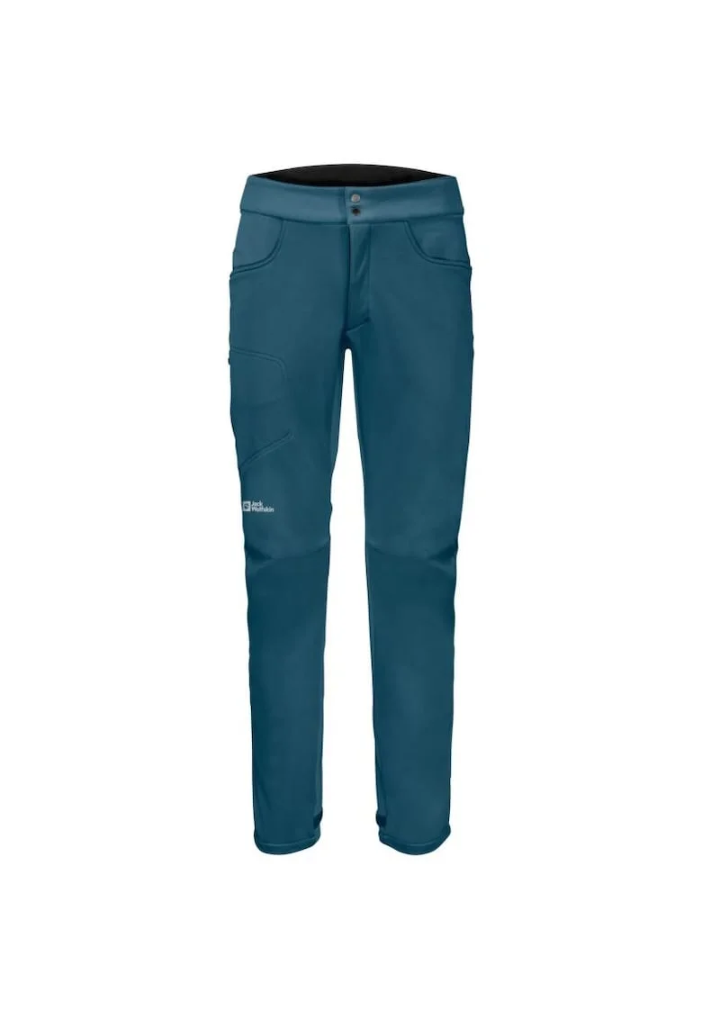 Pantaloni sport barbati  Morobbia, poliester, albastru