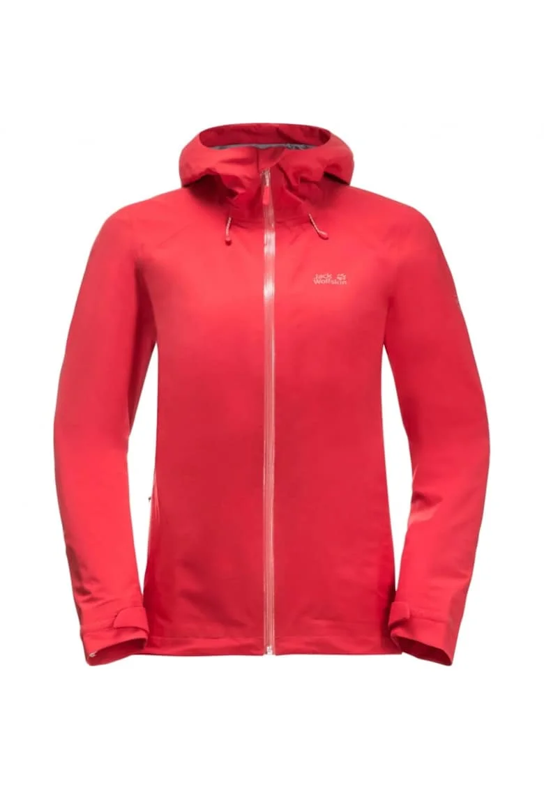 Jacheta sport dama,  1115121-2058, poliester, rosu