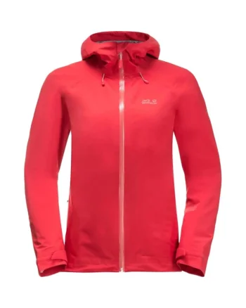 Jacheta sport dama,  1115121-2058, poliester, rosu