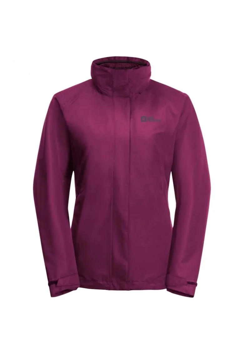 Jacheta sport dama,  Geisshorn 3in1 Jkt W 1115601-1014, poliester, violet