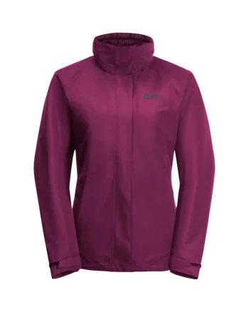 Jacheta sport dama,  Geisshorn 3in1 Jkt W 1115601-1014, poliester, violet