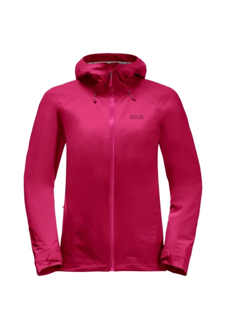 Jacheta sport dama,  Highest Peak 3l pentru femei 1115121-2160, poliester, roz