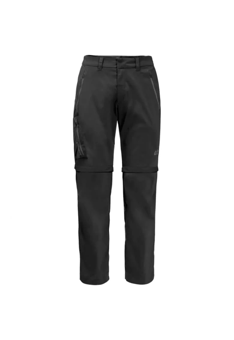 Pantaloni sport barbati  Overland, poliester, negru