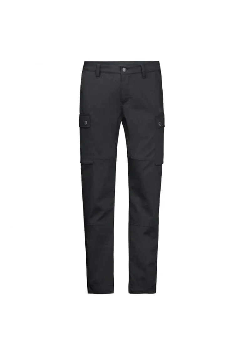 Pantaloni sport  negru, poliester