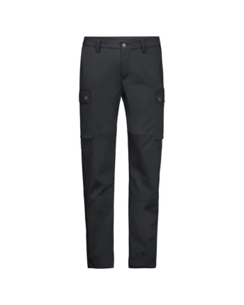 Pantaloni sport  negru, poliester
