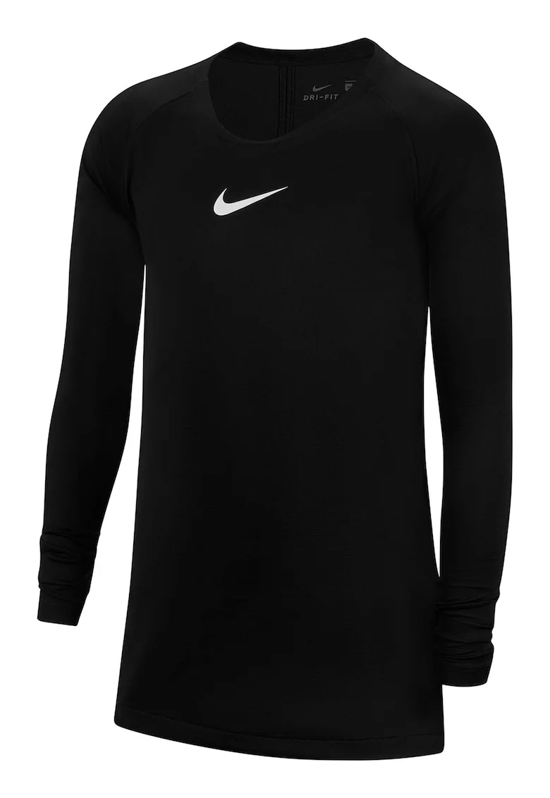 Bluza cu slituri la nivelul degetului pentru fotbal, Alb/Negru