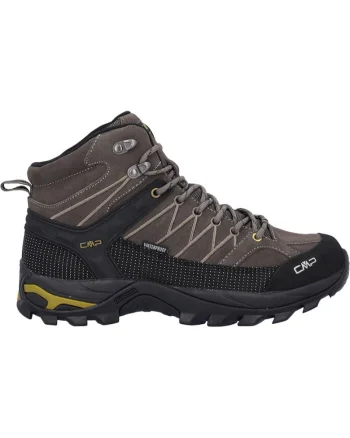 Ghete de alpinism pentru barbati,  Rigel Mid Wp Frango, Negru/Maro