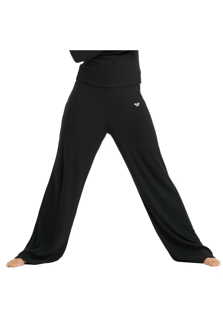 Colanti pentru femei,  Rise & Vibe New Rib Wide 103673, Negru