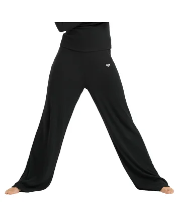 Colanti pentru femei,  Rise & Vibe New Rib Wide 103673, Negru
