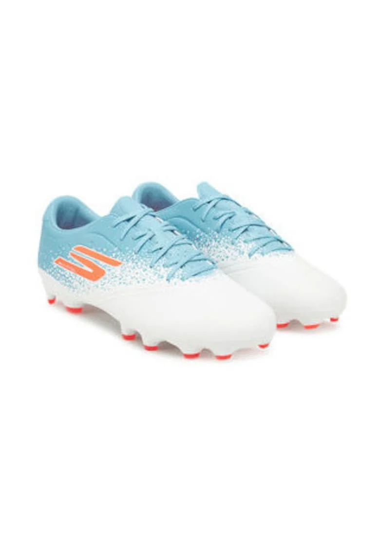 Ghete de fotbal barbati,  piele ecologica , multicolor