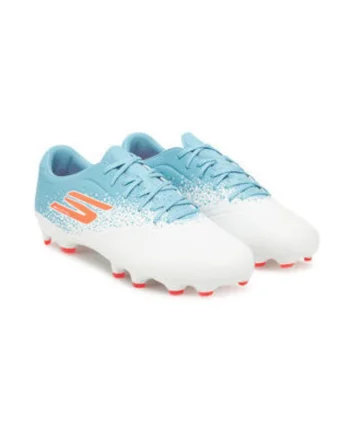 Ghete de fotbal barbati,  piele ecologica , multicolor