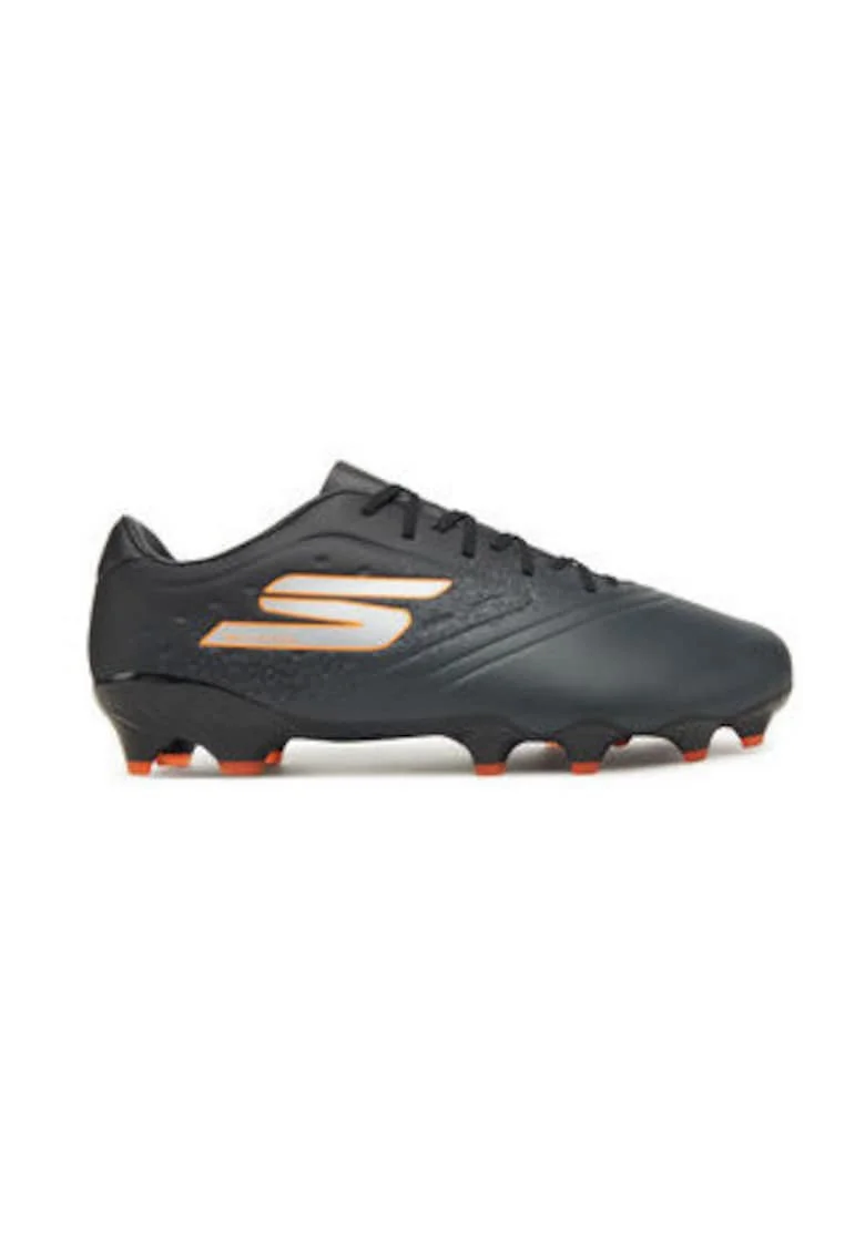 Ghete de fotbal barbati,  piele ecologica, multicolor