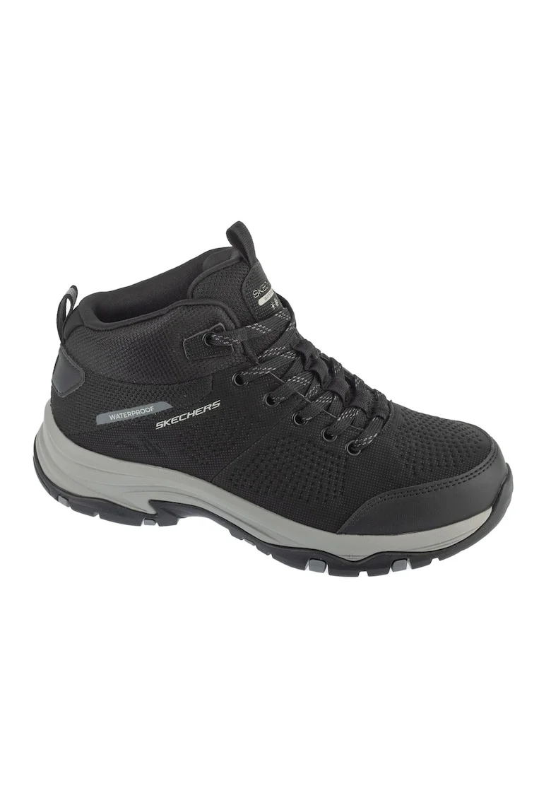 Ghete sport dama 180005-BKCC,  Negru, Sintetic