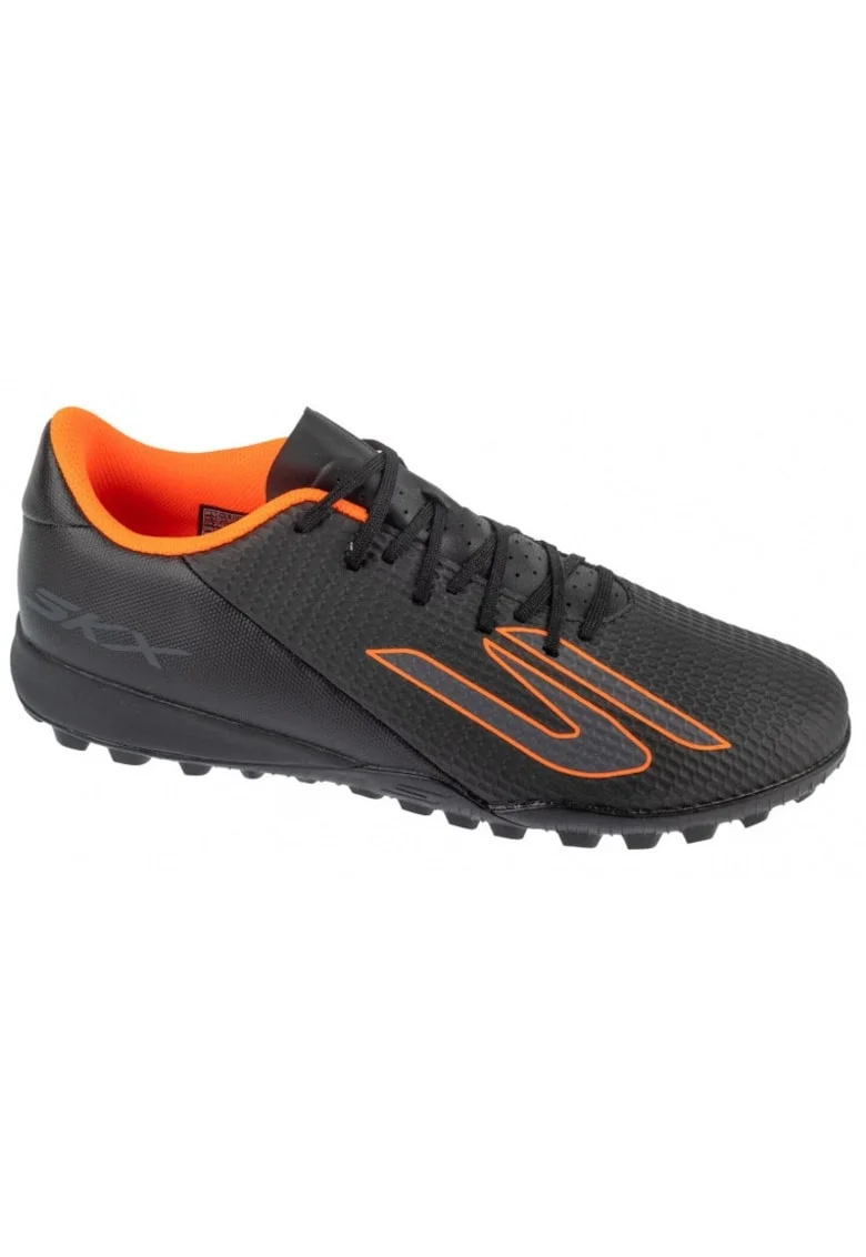 Pantofi sport barbati 252124,  Negru, Sintetic,