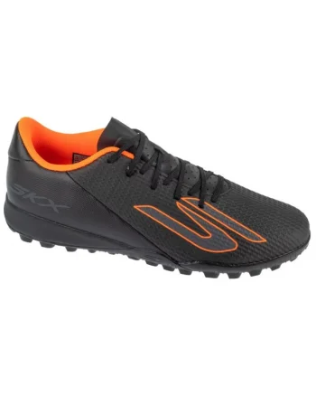 Pantofi sport barbati 252124,  Negru, Sintetic,