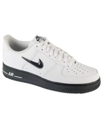 Pantofi sport barbati HQ3826-100,  Piele naturala, Alb
