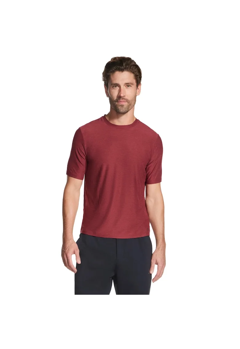 Tricou barbati,  Go Dri All Day Tee 107, Rosu